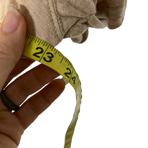 Free People Cream Embroidered Floral Hummingbird Short Sleeve Top Large - Picture 7 of 7